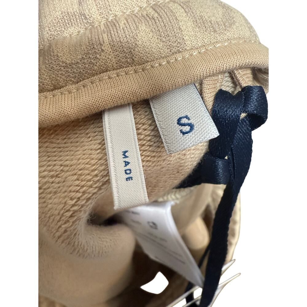 NWT Moncler Monogram Drawstring Shorts – Beige Lo… - image 11